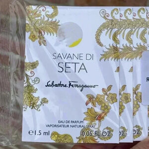 Savane Di Seta Salvatore Ferragamo Sample Sizes Fragrances Perfumes NEW